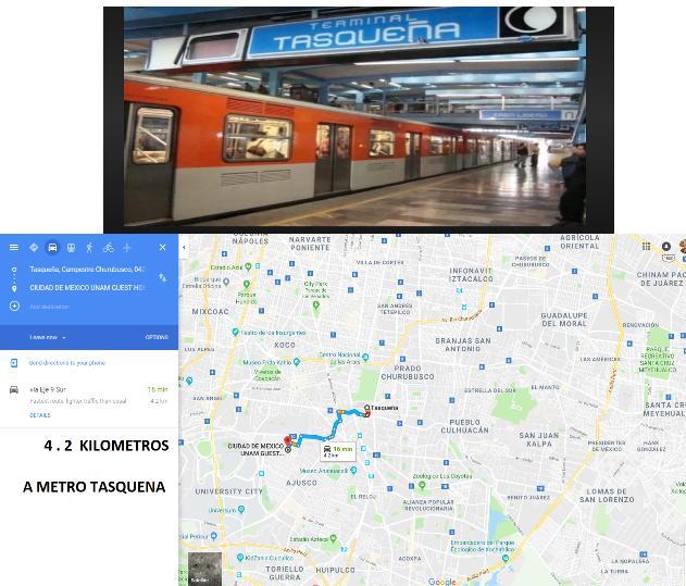 Ciudad De Mexico Unam Zewnętrze zdjęcie