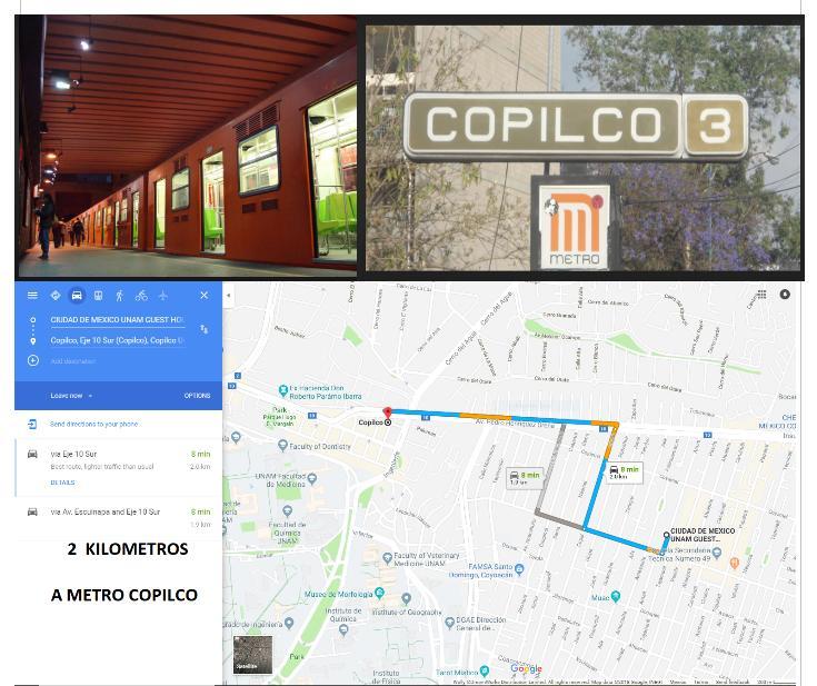Ciudad De Mexico Unam Zewnętrze zdjęcie