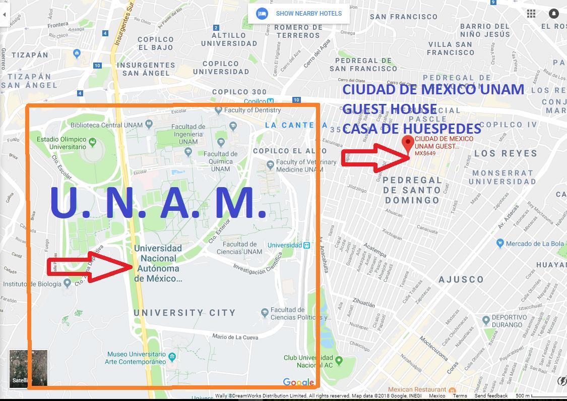 Ciudad De Mexico Unam Zewnętrze zdjęcie